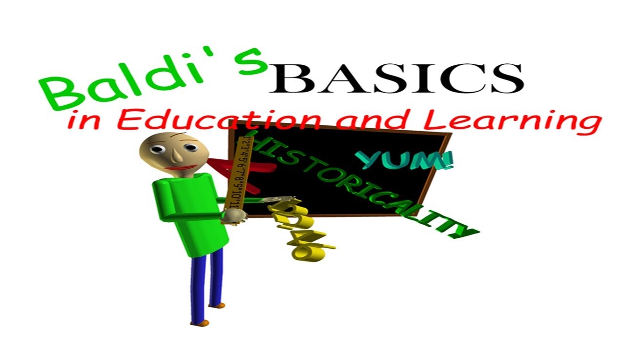 סנאקס משחק Baldi's Basics