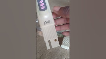 HOW TO USE TDS meter #shorts #gadget #trending #tds #ad
