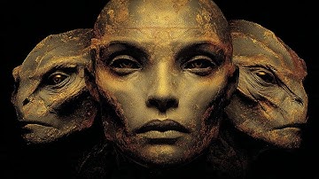 The Golden Pantheon | Surreal AI Video