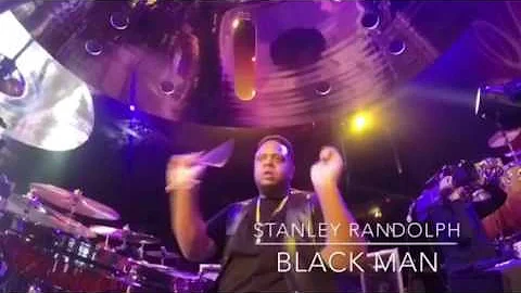 Stanley Randolph - Black Man - From The Drummers S...