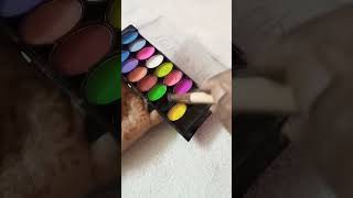 glam smokey eye tutorial 😍 #shorts #eyemakeup