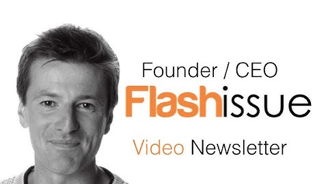 Flashissue New features -  Invite Team and  Create Video Email