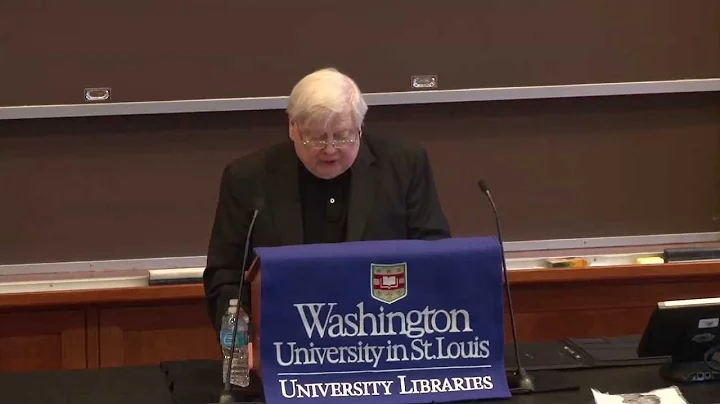 "How To Behave Around Books" - William H. Gass Rea...