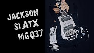 Vignette de la vidéo "Jackson SLATXMGQ3-7 - recenzja | CTG TV #115"