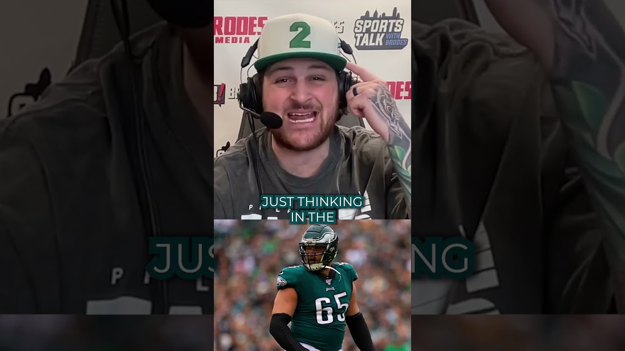 Eagles RT Lane Johnson Is Unhappy With Some Characters In the Locker Room?!