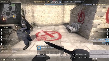 Cobblestone A site retake with AWP