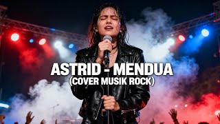 ASTRID - MENDUA | COVER VERSION ROCK MUSIK 