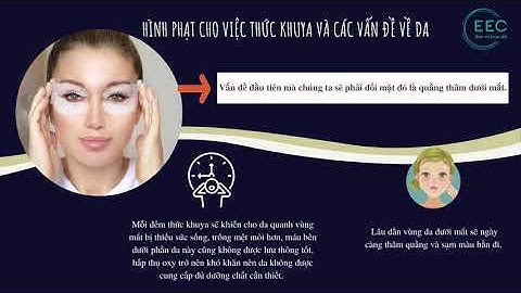 Tác hại của thức khuya đối với cơ thể và làn da