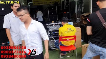 Lên Dàn Array 30 Đơn Neo Cao Cấp | Dàn Aray 30 Đơn Neo Đám Cưới Sự Kiện | Điện Máy Ruby