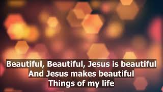 Video thumbnail of "Beautiful Beautiful Jesus Is Beautiful (with singalong lyrics) Bubbles Bandojo · R.C."