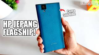 COBAIN HP FLAGSHIP YANG MURAH BANGET DARI LIMB4H JEPANG! - Fujitsu Arrows NX F-02H Docomo