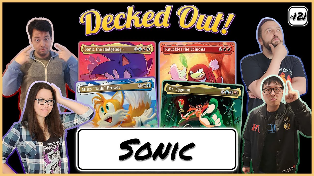 We Gotta Go Fast! - Sonic the Hedgehog EDH Gamplay - Ep 121 thumbnail