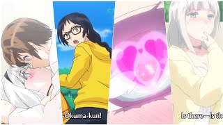 Anna Senpai First Kiss  | Shimoneta - Funny Anime Moments PART 1