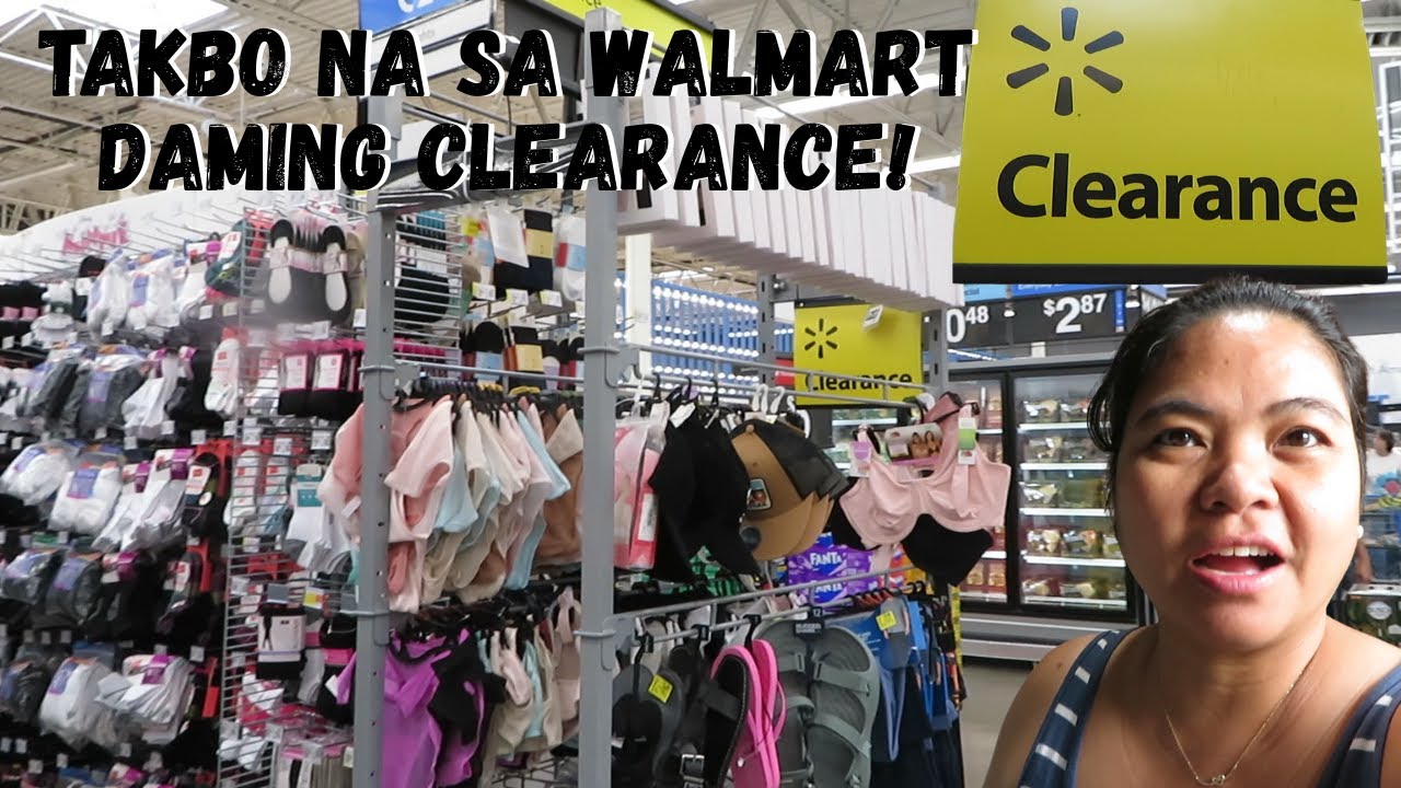 BUHAY AMERIKA: ANDAMING CLERANCE SALE SA WALMART! SUMMER SALE!