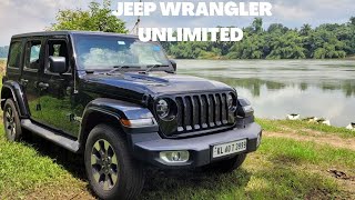 JEEP WRANGLER UNLIMITED DETAILED REVIEW WITH OFF - ROAD UPHILL DOWNHILL CLIMBS