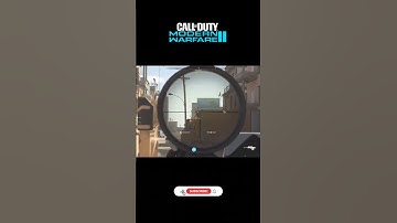 Sniper MW2 2022#shorts #callofduty #action #mw2 #playstation #shooter #sniper