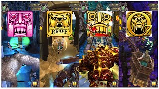 Temple Run 2 TRICKR DASH CHALLENGE: Infinite Runner Game 3D Playing PC 