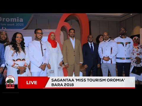 Sagantaa Miss Tourism Oromia Bara 2018