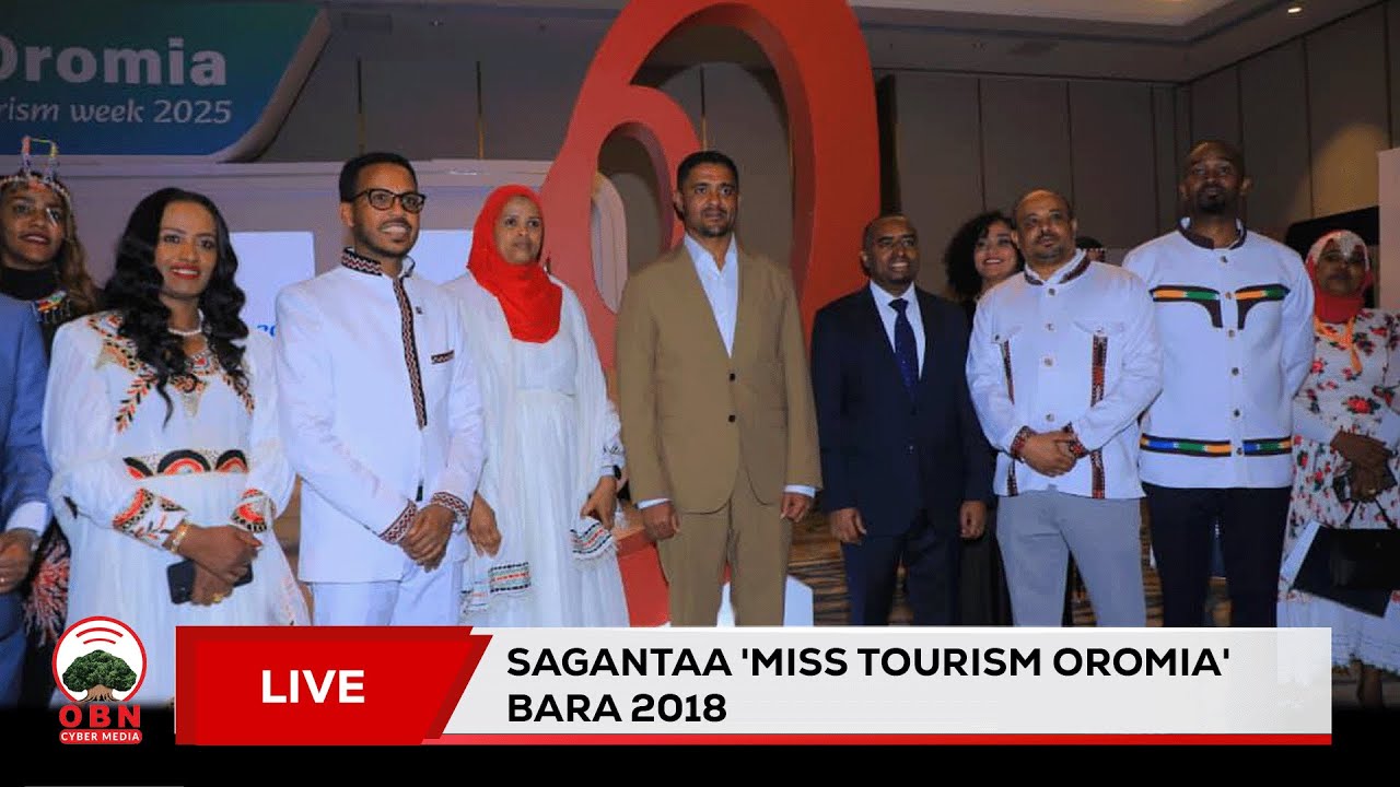 Sagantaa 'Miss Tourism Oromia' Bara 2018