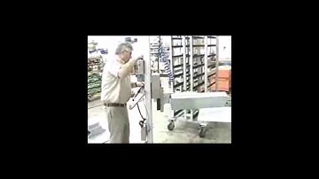 Lift O Flex Computer Server Lifter with Rotation and Vacuum Tooling Attachment