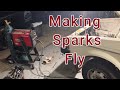 1984 Voltswagen Rabbit DIY EV Conversion Electric Motor Mounts 3