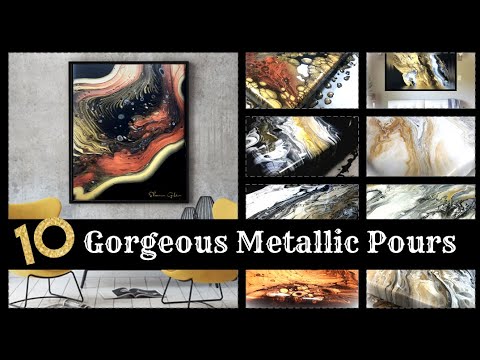GORGEOUS METALLIC Acrylic