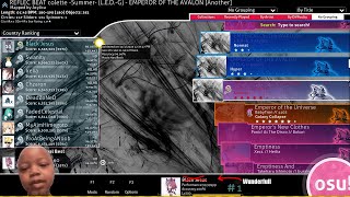 (L.E.D-G) EMPEROR OF THE AVALON +HR FC 98.08% (cs 5 hr score)