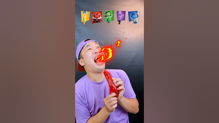 Eat According to Feelings😀😡🤢😱🥺 #asmr #mukbang #eataccordingtoemoji #insideout #eatingvideo