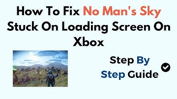 How To Fix No Man