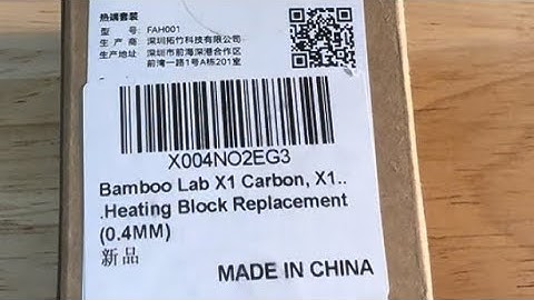 Bambu X1 Carbon Not Printing? 😱 How to Fix a Clogged Nozzle Fast! (Hotend Replacement Tutorial)