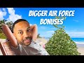 The Air Force Is Giving Out Big Enlistment Bonuses Now