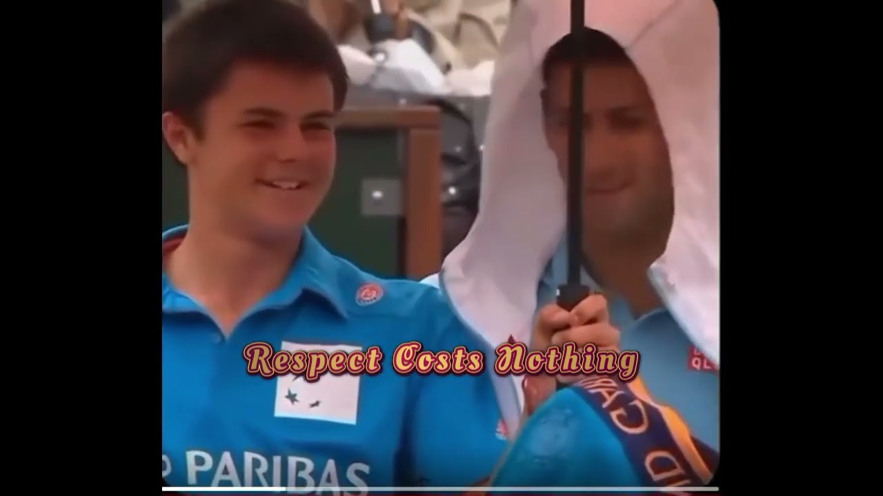 Respect cost nothing 