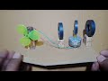 Fan Device From DC Motor