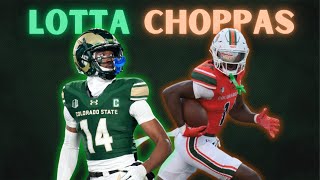 Tory Horton - Colorado State highlights || LOTTA CHOPPAS
