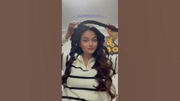 Get curly hair naturally ❤️ #newsong  #poojachaudhary