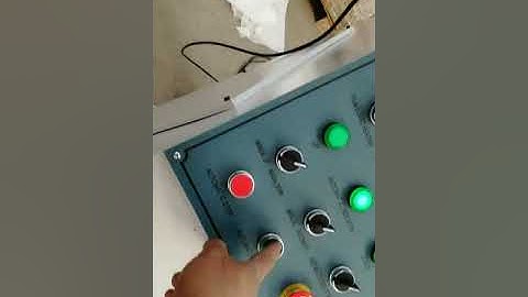 post forming machine working video from SOSN