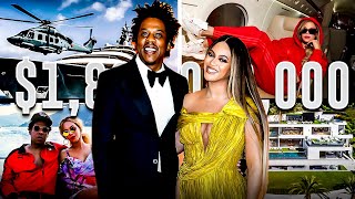 The Billionaire Lifestyle Of Jay-Z & Beyonce