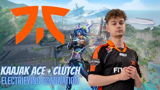 MVP 41% HS 24 Kills!!! FNC kaajak Neon⚡ VOD! ft. soulcas