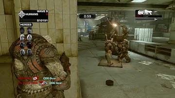 Gears of War 3 - Check out this insane beast mode regular video of 2025 because I