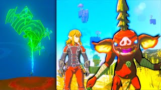 The Secret Way To Take A Bokoblin To A Sky Island In The Legend Of Zelda Tears Of The Kingdom