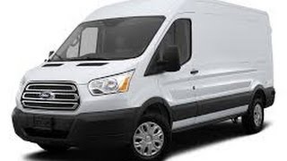 2016 Ford Transit Medium Roof Work Van Walk Around