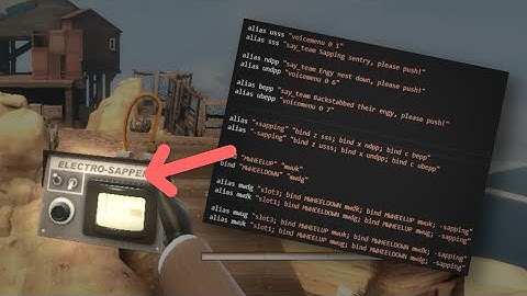 Useful Spy Binds in TF2
