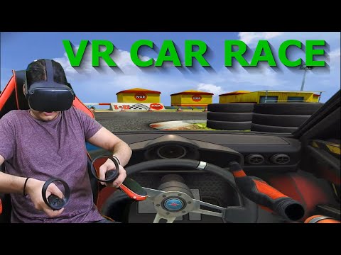 Mini Motor Racing X Oculus Quest VR Racing Game