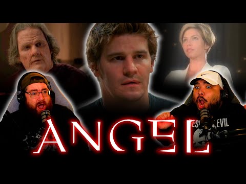 Angel 3x21 & 3x22 REACTION | "Benediction" & "Tomorrow"