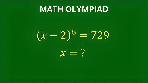 A Very Nice Math Olympiad Problem | Solve for x | You Need To Know This Trick | Algebra
