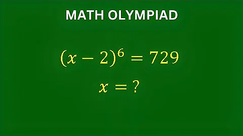 A Very Nice Math Olympiad Problem | Solve for x | You Need To Know This Trick | Algebra