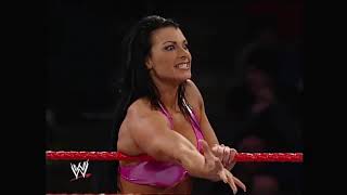 02-17-03 Molly Holly & Jacqueline Vs Jazz & Victoria Wwe Raw