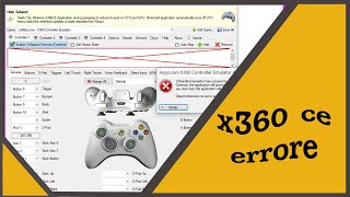 X360ce error اصلاح وتشغيل جميع الالعاب  🎮🎮🪛🪛🪛 screenshot 1
