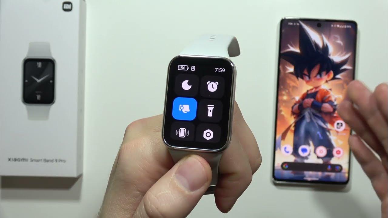 How to Change Time on Xiaomi Smart Band 8 Pro? YouTube