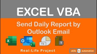 Send Report Daily Using Excel VBA